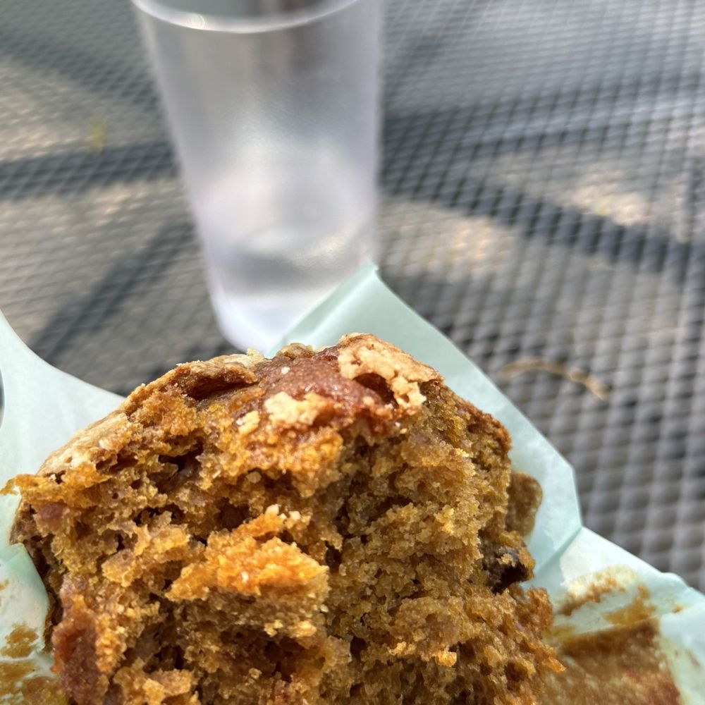 Kickstand Cafe - Pumpkin muffin - Cafes Near Me - Arlington, Massachusetts