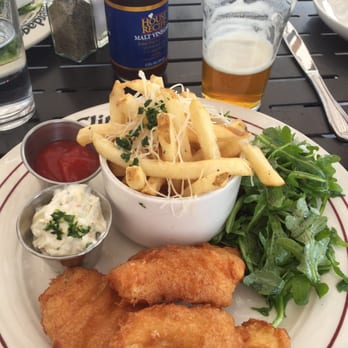 Clinkerdagger - Alaskan Halibut with a cold IPA riverfront ! - Seafood Near Me - Spokane, Washington