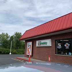 Dunkin' drive thru