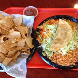 Two Beef Tacos