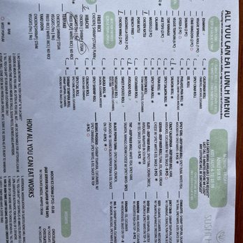 Sushi Hana - Sideways menu. YW - Sushi Bars Near Me - Charlotte, North Carolina Sushi Hana - Sideways menu. YW - Sushi Bars Near Me - Charlotte, North Carolina