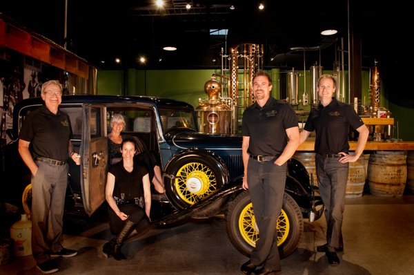 Okanagan Spirits Craft Distillery by null
