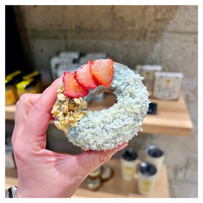 Holey Grail Donuts by null