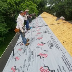 Photo of Roof.net - Fairfax, VA, United States. Roof replacement Fairfax. GAF Timberline HD, Color: Fox Hollow Gray