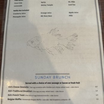 Madfish Grill - Drink Menu and Kids Sunday Brunch Selections - Seafood Near Me - Sarasota, Florida Madfish Grill - Drink Menu and Kids Sunday Brunch Selections - Seafood Near Me - Sarasota, Florida