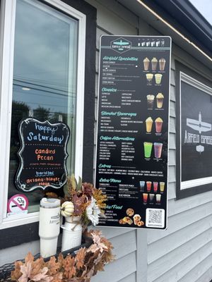 Menu photo 1 Airfield Espresso Snohomish, WA Menu photo 1 Airfield Espresso Snohomish, WA