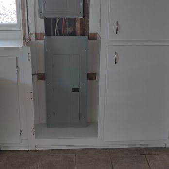 I2T Inspections And Electrical Services - New panel. Getting ready for cut outs. - Home Inspectors Near Me
