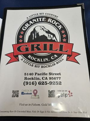Granite Rock Grille by null