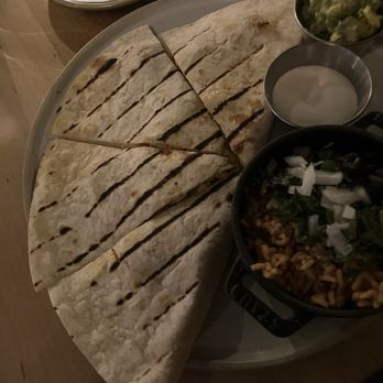 Masa & Agave - Quesadilla chicken - Mexican Near Me - Cleveland, Ohio Masa & Agave - Quesadilla chicken - Mexican Near Me - Cleveland, Ohio
