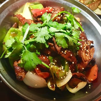 Trendy Dumpling - Dry pot intestine - Noodles Near Me - Houston, Texas Trendy Dumpling - Dry pot intestine - Noodles Near Me - Houston, Texas