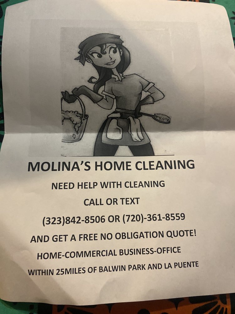 MOLINAS HOME CLEANING Updated July 2024 La Puente, California
