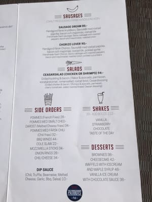 Menu photo 1 Burger Love Örebro, T Menu photo 1 Burger Love Örebro, T