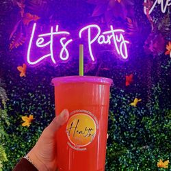 The Healthy Spot - Strawberry Mango with added collagen