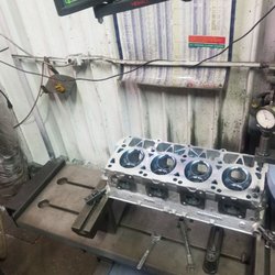 Southwest Engine Rebuilders - In house head mill