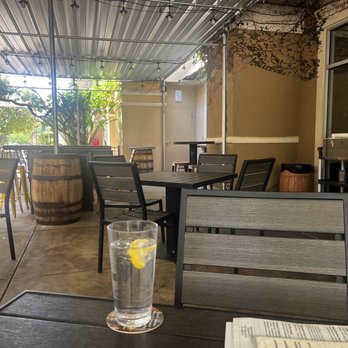 Sequoia Brewing Company - Outdoor covered sitting area - Breweries Near Me - Fresno, California Sequoia Brewing Company - Outdoor covered sitting area - Breweries Near Me - Fresno, California