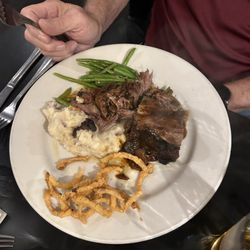 River City Grill - Sunday pot roast