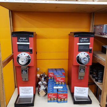 World Market - Grind fresh coffee - Furniture Stores Near Me - St. Charles, Illinois