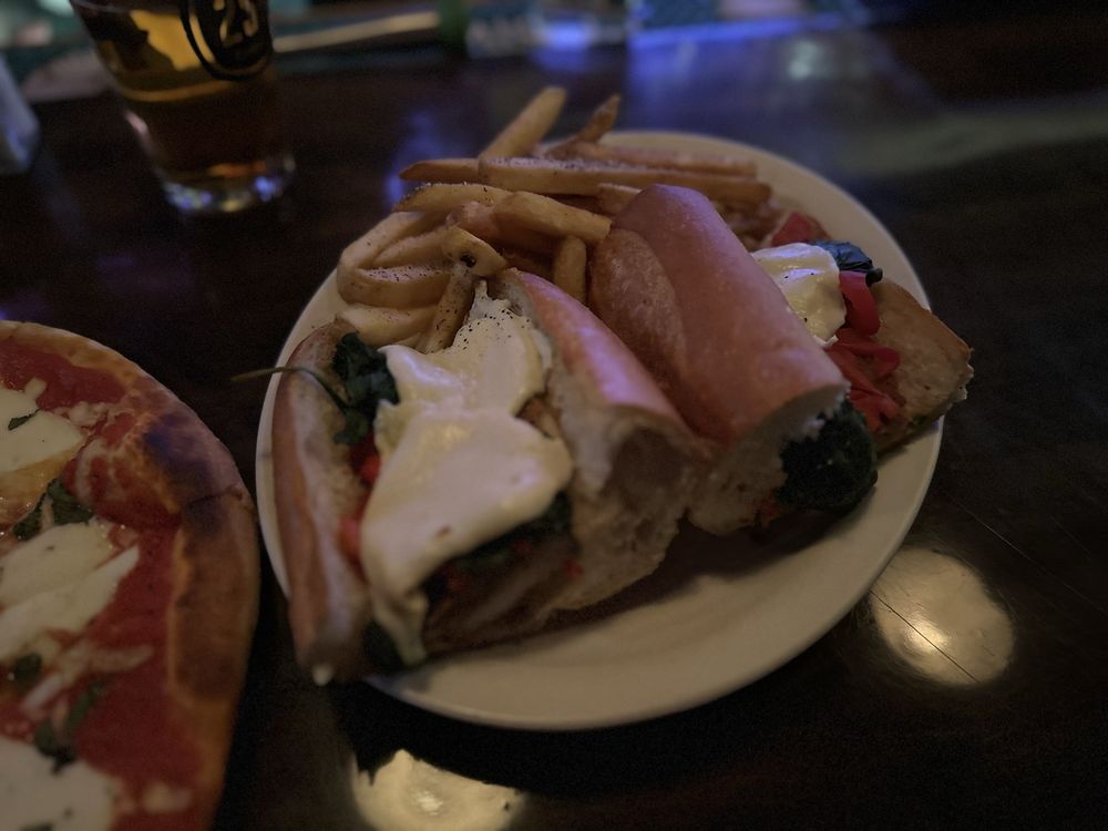 Social spots from Sam's Brick Oven Pizza