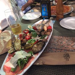 La Zucca - Appetizer plate
