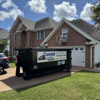 Coastal Containers - Dumpster Rental Near Me - Virginia Beach, Virginia