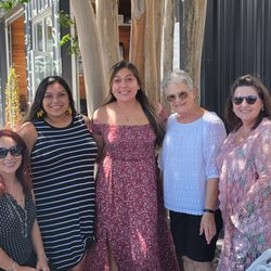 Sante Clinical Research - Team Sante enjoying some fresh air.
