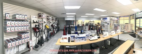 AAA Vacuums and Sewing