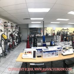 AAA Vacuums and Sewing
