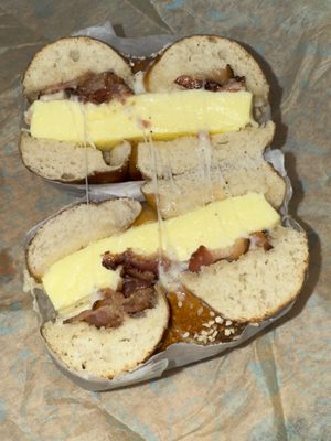 Rebelle Artisan Bagels by null