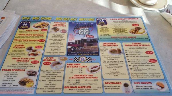 Route 66 Diner by null