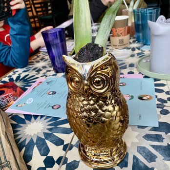 Jungle - Dunderstruck drink - Tiki Bars Near Me - Boulder, Colorado