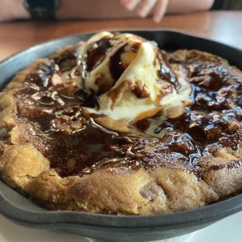 The Sawyer - Cookie Skillet - New American Near Me - Truckee, California The Sawyer - Cookie Skillet - New American Near Me - Truckee, California