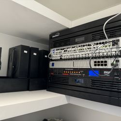 Space Cadets - Home Network system