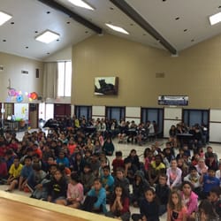 San Martin/Gwinn Elementary School - Great audience!