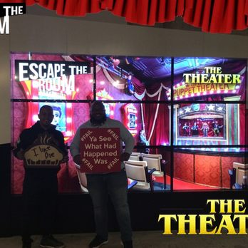 Escape The Room - Fort Worth - Theater Escape Room - Escape Games Near Me - Fort Worth, Texas