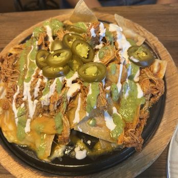 Nacho Daddy - Enchilada Nacho... oooh that sauce. Yummy - Mexican Near Me - Nashville, Tennessee Nacho Daddy - Enchilada Nacho... oooh that sauce. Yummy - Mexican Near Me - Nashville, Tennessee