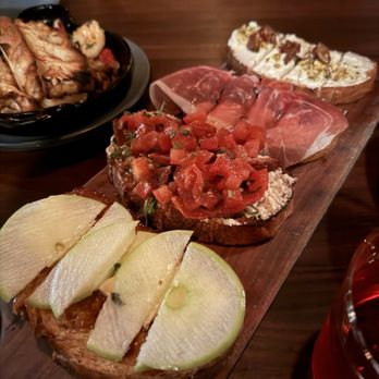 Postino LoHi - BRUSCHETTA ( CHOOSE 4 ) - New American Near Me - Denver, Colorado