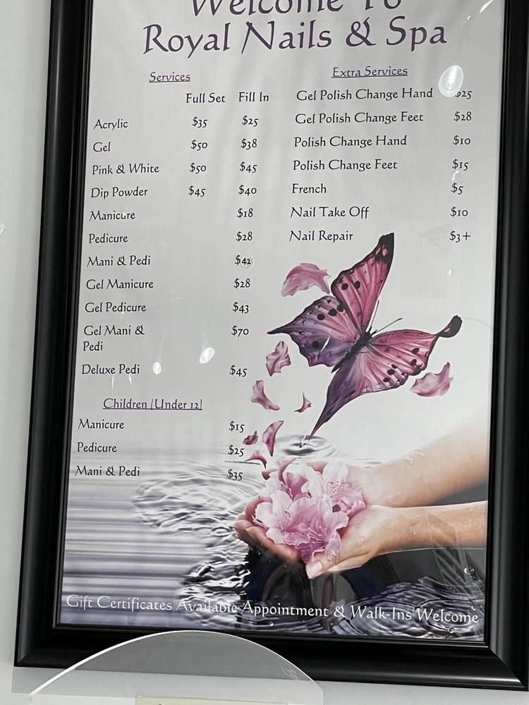 ROYAL NAILS & SPA Updated October 2024 39 Photos & 16 Reviews 401