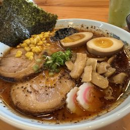 Black Garlic Tonkotsu