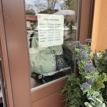 Calabasas Coffee House - Hours of service. - Coffee & Tea Near Me - Calabasas, California