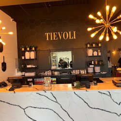 Tievoli Pizza Bar - Inside