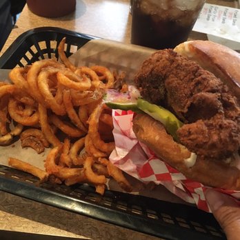 The Bird - Fried chicken with curly fries - Chicken Shop Near Me - San Francisco, California The Bird - Fried chicken with curly fries - Chicken Shop Near Me - San Francisco, California