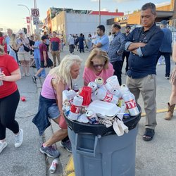 Hamtramck Festival - The empties overfloweth