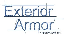 Slide of Exterior Armor Construction