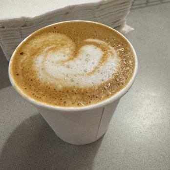 Portland Coffee Roasters - Cortado with oat milk - Coffee Roasteries Near Me - Portland, Oregon Portland Coffee Roasters - Cortado with oat milk - Coffee Roasteries Near Me - Portland, Oregon