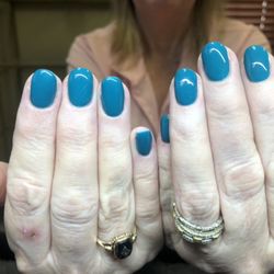 Nouveau Gel Nails by Liz - Builder gel with gel polish