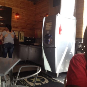 BurgerFi - Plus they have my favorite drinks, strawberry lemonade and Coke Freestyle machine!!! Try the lime ginger ale! - Burgers Near Me - Lake Mary, Florida BurgerFi - Plus they have my favorite drinks, strawberry lemonade and Coke Freestyle machine!!! Try the lime ginger ale! - Burgers Near Me - Lake Mary, Florida