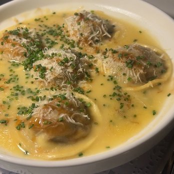 Crossroads Kitchen - Lions Mane Short Rib Ravioli - Vegan Near Me - Las Vegas, Nevada Crossroads Kitchen - Lions Mane Short Rib Ravioli - Vegan Near Me - Las Vegas, Nevada