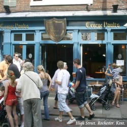 George Vaults - Photo. May 2008.