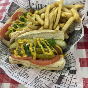 Wiseguys A Chicago Eatery - Round Rock - Chicago Dog 2 Pack Special - Hot Dogs Near Me - Round Rock, Texas Wiseguys A Chicago Eatery - Round Rock - Chicago Dog 2 Pack Special - Hot Dogs Near Me - Round Rock, Texas