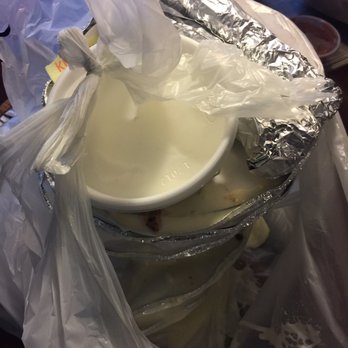 La Galera - Why jam everything in one bag? Forgot my tacos too :( - Mexican Near Me - Niagara Falls, New York La Galera - Why jam everything in one bag? Forgot my tacos too :( - Mexican Near Me - Niagara Falls, New York